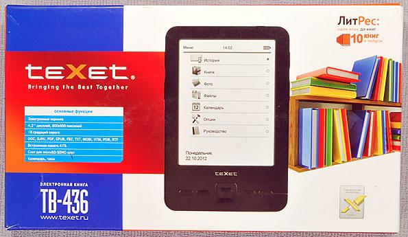 Texet TB-436