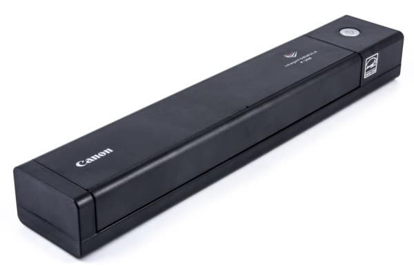 Дизайн сканера Canon ImageFormula P-205