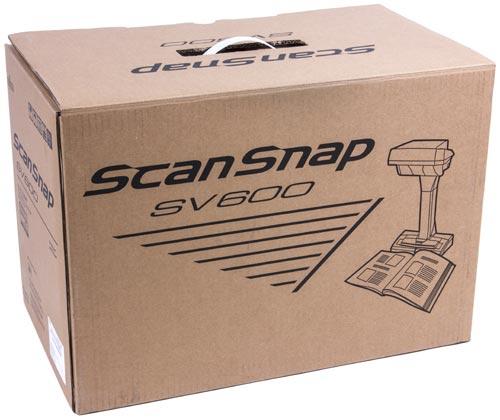 Сканер Fujitsu ScanSnap SV600, упаковка Сканер Fujitsu ScanSnap SV600, упаковка