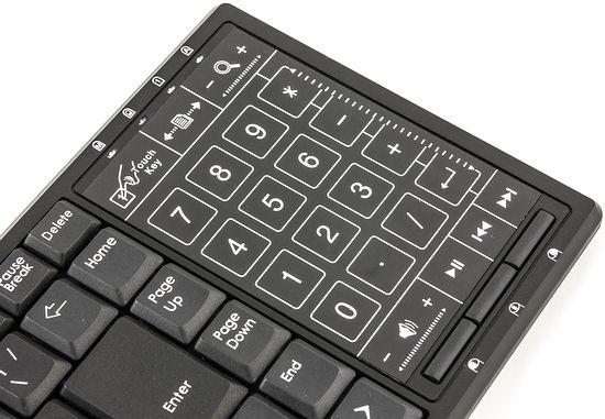 беспроводная клавиатура Upvel UM-517KB