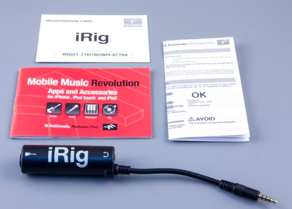 Аксессуар iRig для подключения гитары