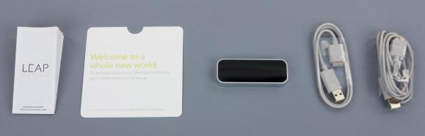 Комплектация контроллера Leap Motion