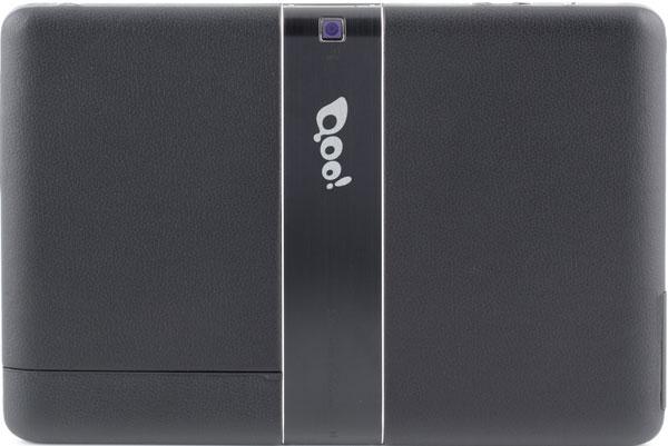 Надпись Deluxe Edition на задней стороне планшета 3Q Qoo! Surf TS1005B