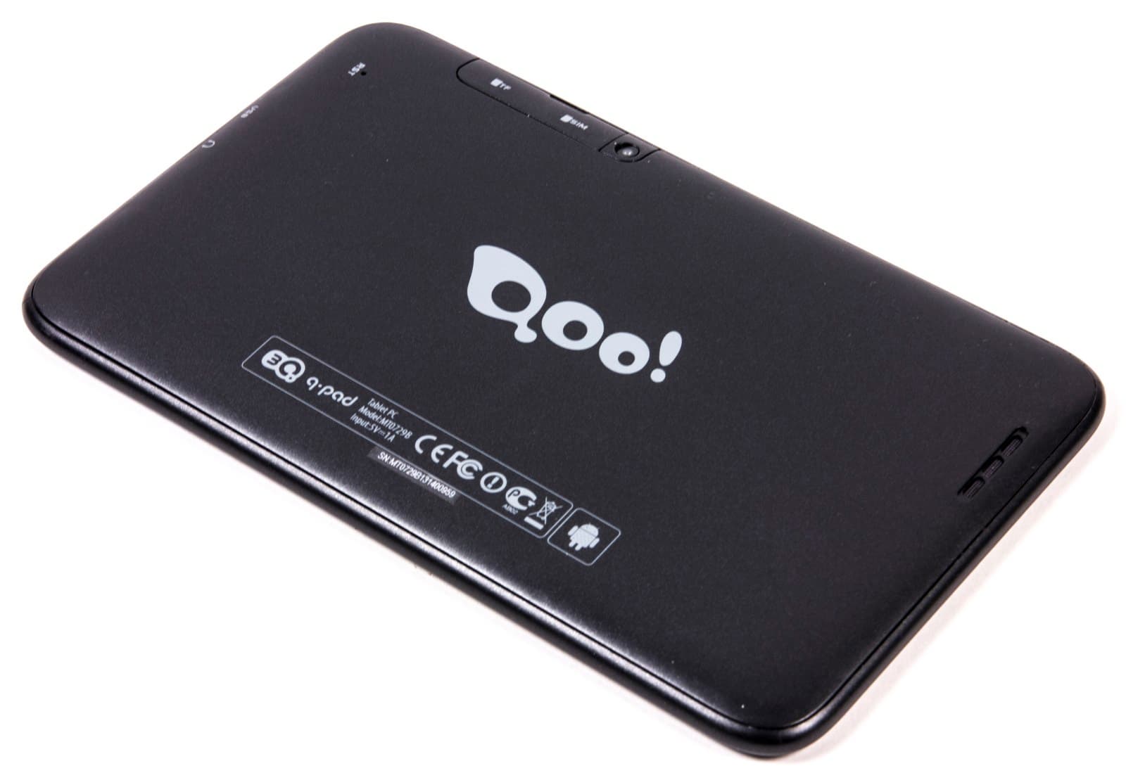 Дизайн планшета 3Q Q-Pad MT0729B