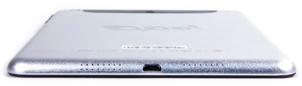 Дизайн планшета 3Q Surf MT7801C