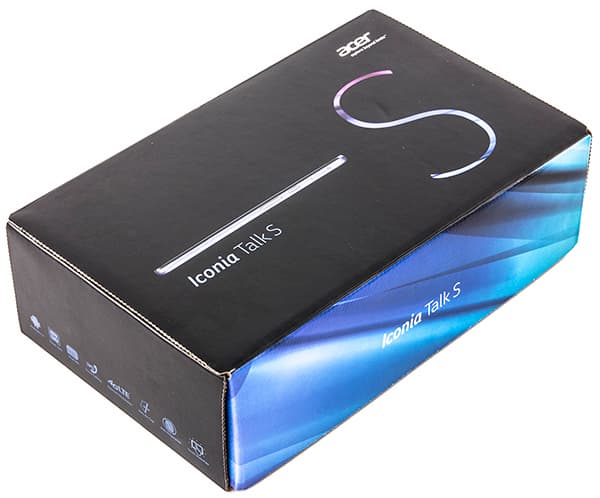 Коробка планшета Acer Iconia Talk S