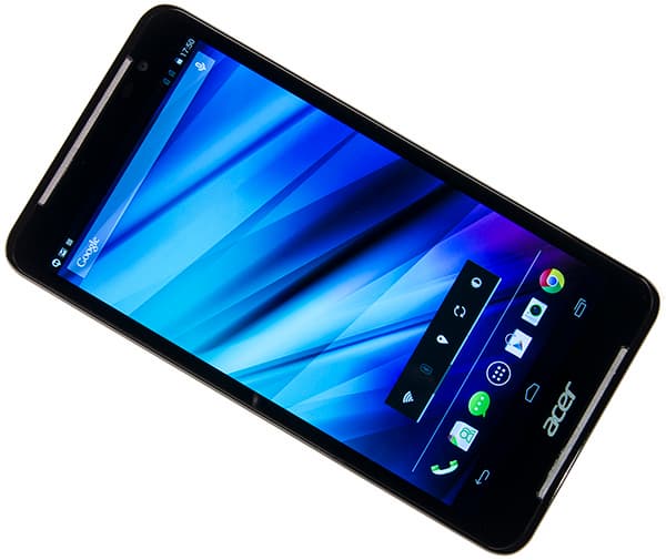 Дизайн планшета Acer Iconia Talk S