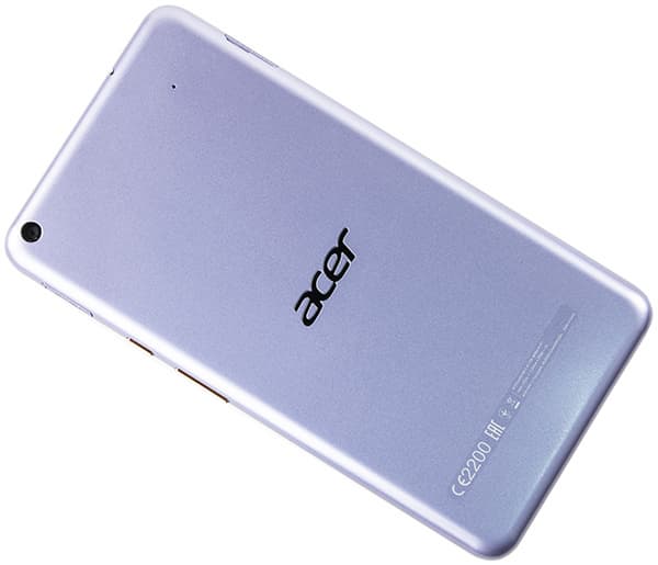 Дизайн планшета Acer Iconia Talk S