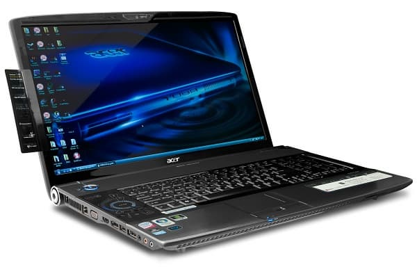 Acer Aspire 8930G — дорогой универсальный ноутбук с матрицей 16:9