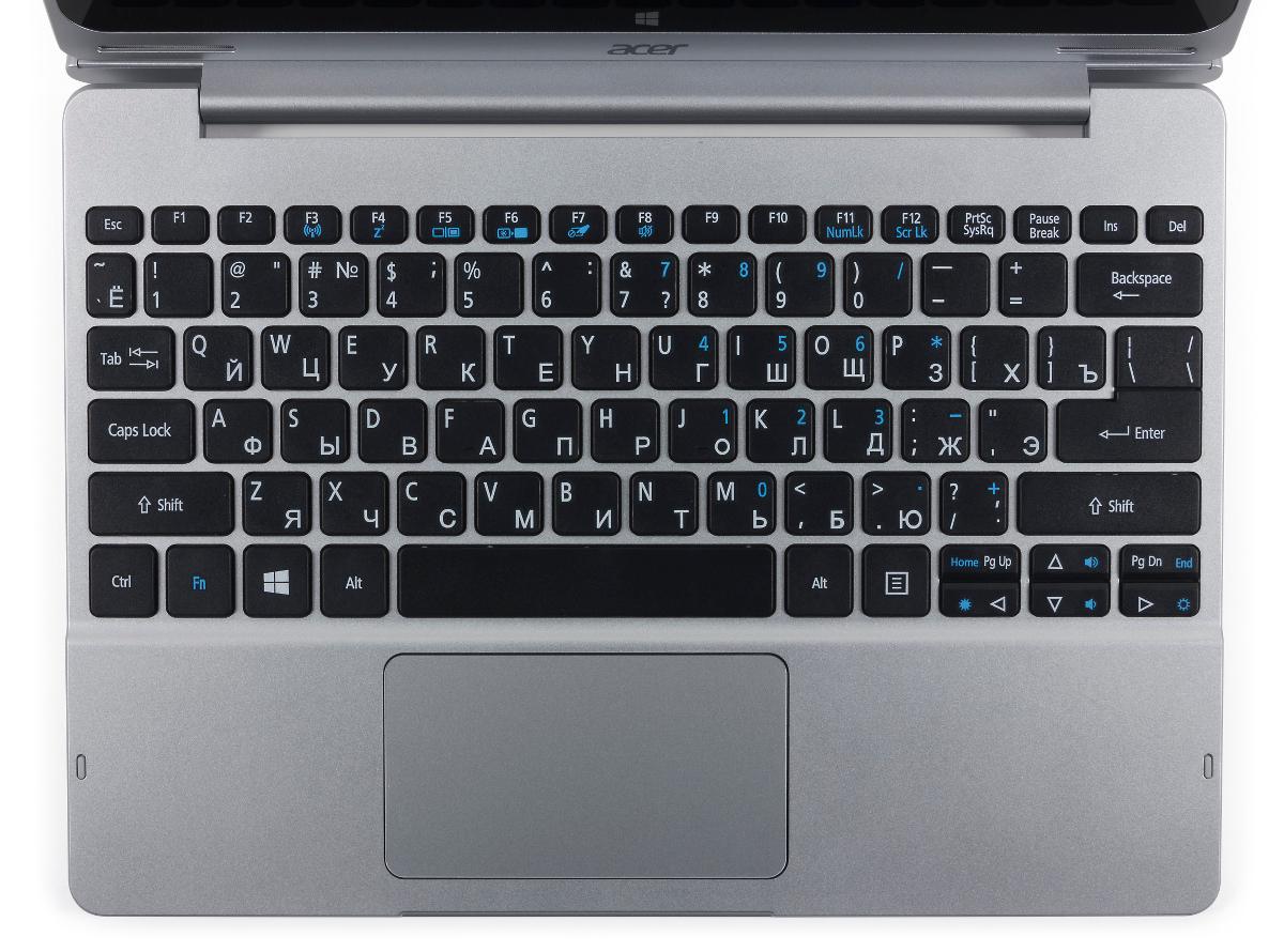 Внешний вид Acer Aspire Switch 10