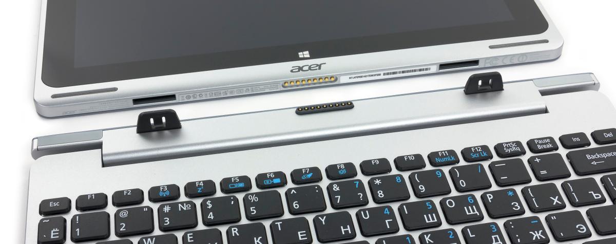 Внешний вид Acer Aspire Switch 10