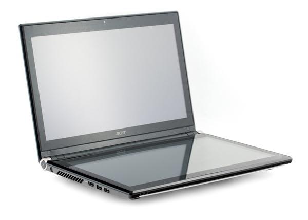 ноутбук Acer Iconia с двумя экранами
