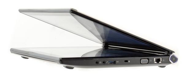 ноутбук Acer Iconia с двумя экранами
