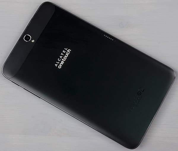 Дизайн планшета Alcatel OneTouch Hero 8