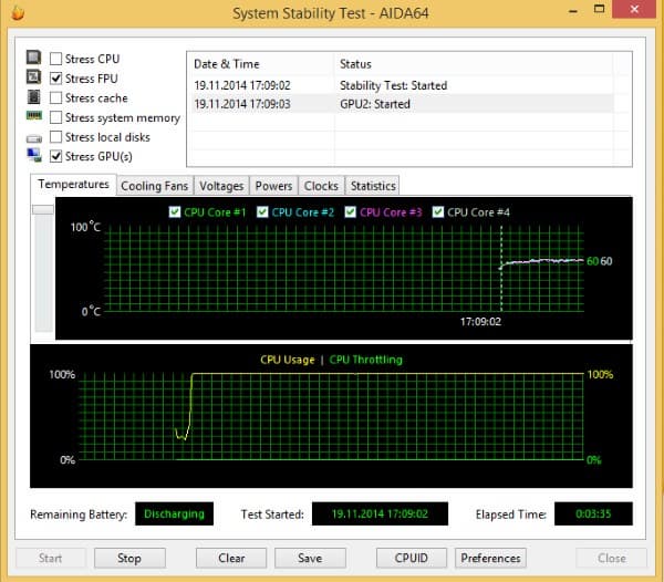 Производительность планшета Archos 80 Cesium