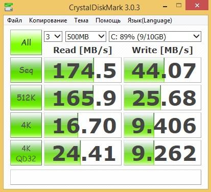 Производительность планшета Archos 80 Cesium