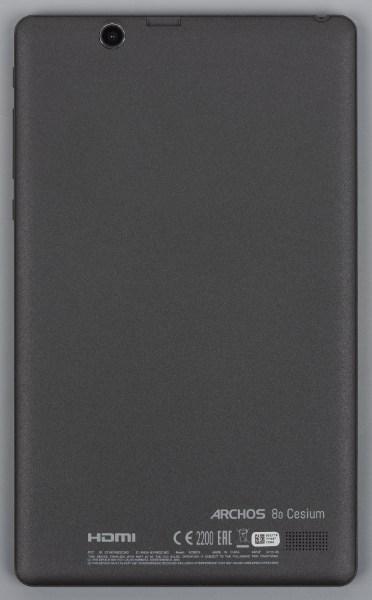 Дизайн планшета Archos 80 Cesium