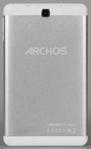 Дизайн планшета Archos 80c Xenon