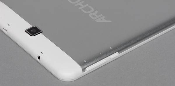 Дизайн планшета Archos 80 Cesium