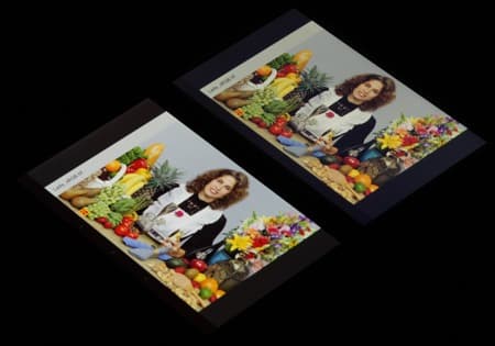 Обзор планшета Asus Fonepad 7. Тестирование дисплея