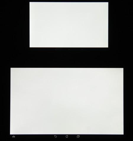 Обзор планшета Asus Transformer Pad Infinity. Тестирование дисплея