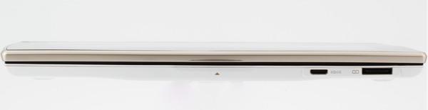 Вид справа планшета ASUS Eee Pad Slider