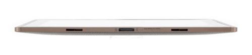 Нижняя грань планшета Asus Eee Pad Transformer
