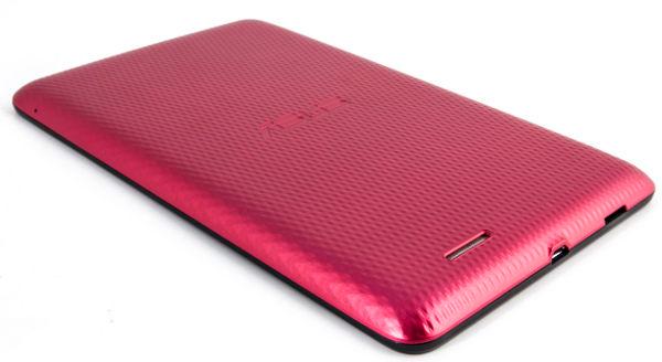 Задняя сторона планшета ASUS Memo Pad