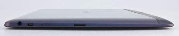 Вид задней поверхности планшета ASUS Eee Pad Transformer Prime