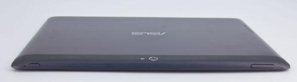 Вид задней поверхности планшета ASUS Eee Pad Transformer Prime