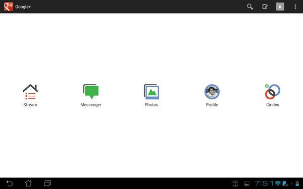 Скриншот ASUS Transformer Pad Infinity