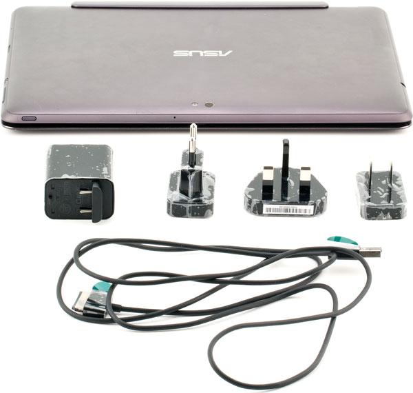 Комплектация Asus Eee Pad Transformer Prime