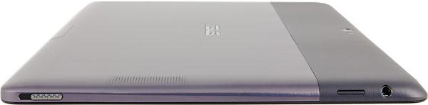 Левая грань планшета ASUS VivoTab