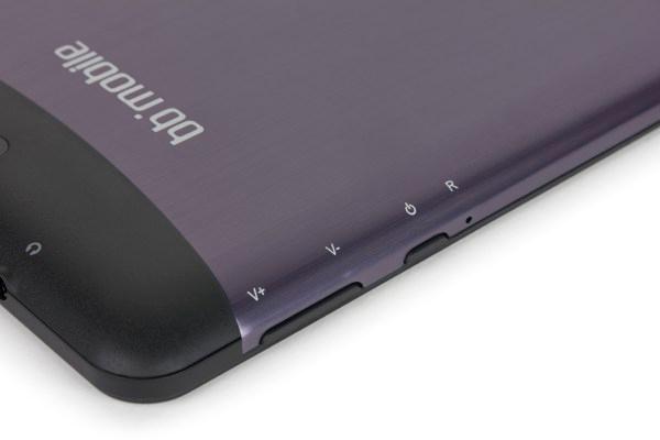 Дизайн планшета bb-mobile Techno 7.0 3G (TM758AB)