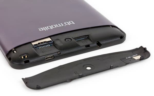 Дизайн планшета bb-mobile Techno 7.0 3G (TM758AB)