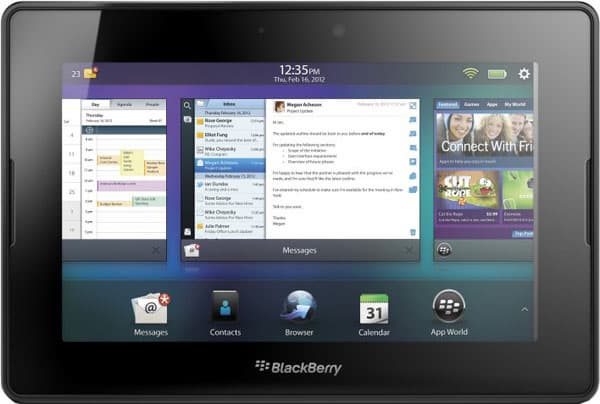 Планшет RIM BlackBerry PlayBook с OS 2