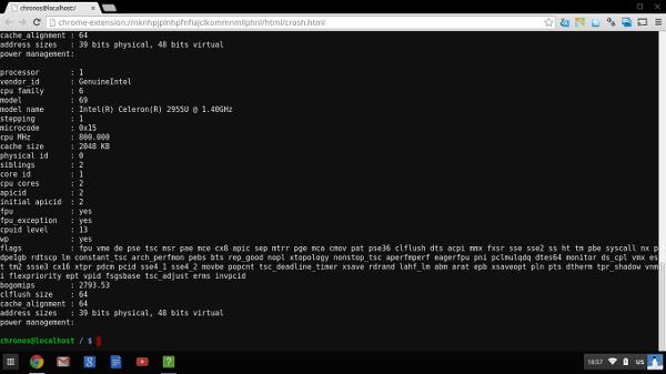 Chrome OS Chrome OS