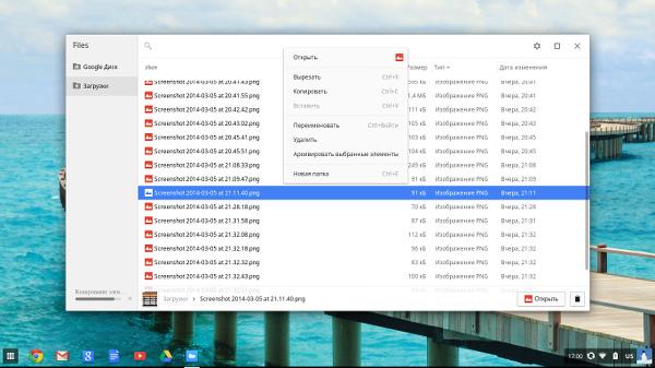 Chrome OS Chrome OS