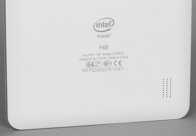Внешний вид планшета Chuwi Hi8 Pro Внешний вид планшета Chuwi Hi8 Pro