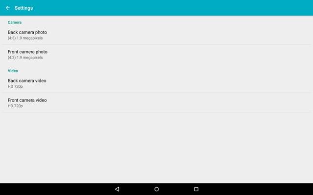 Настройки камеры в Android на планшете Chuwi Hi8 Pro Настройки камеры в Android на планшете Chuwi Hi8 Pro