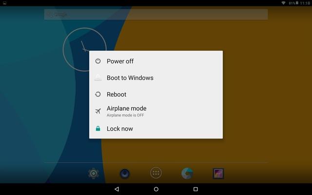 Android на планшете Chuwi Hi8 Pro Android на планшете Chuwi Hi8 Pro
