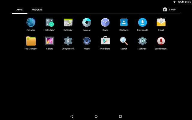 Android на планшете Chuwi Hi8 Pro Android на планшете Chuwi Hi8 Pro