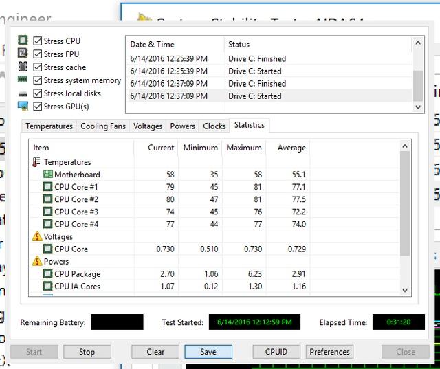 Стресс-тест планшета Chuwi Hi8 Pro Стресс-тест планшета Chuwi Hi8 Pro