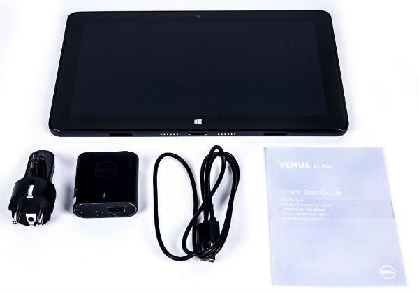 Комплектация планшета Dell Venue 11 Pro