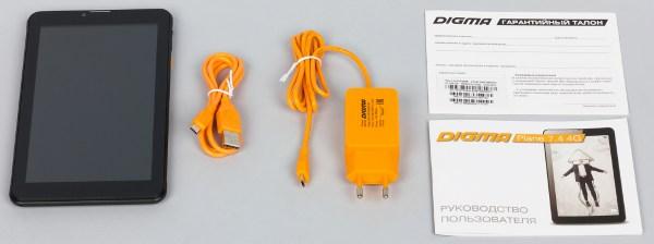 Планшет Digma Plane 7.4 4G