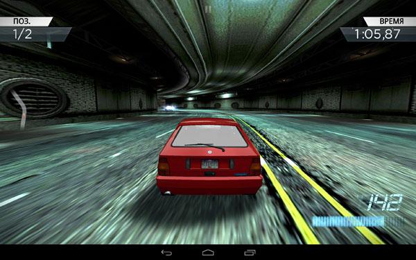 Скриншот Google Nexus 10