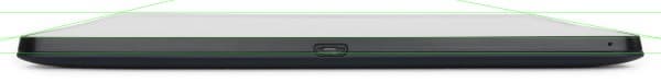 Дизайн планшета Google Nexus 9