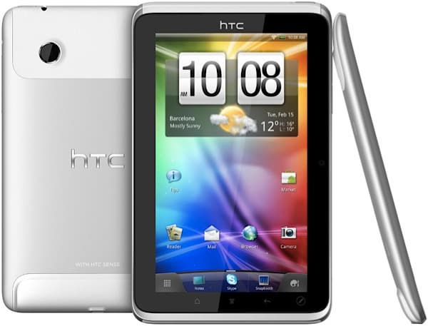 Внешний вид планшета HTC Flyer
