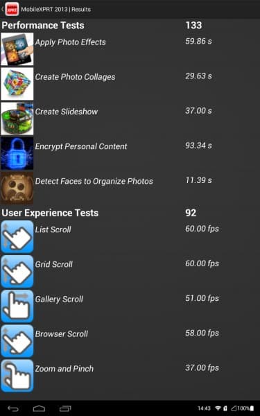 Производительность планшета Huawei Mediapad 10 Link+ 3G
