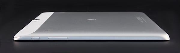 Правая грань Huawei MediaPad 10 FHD